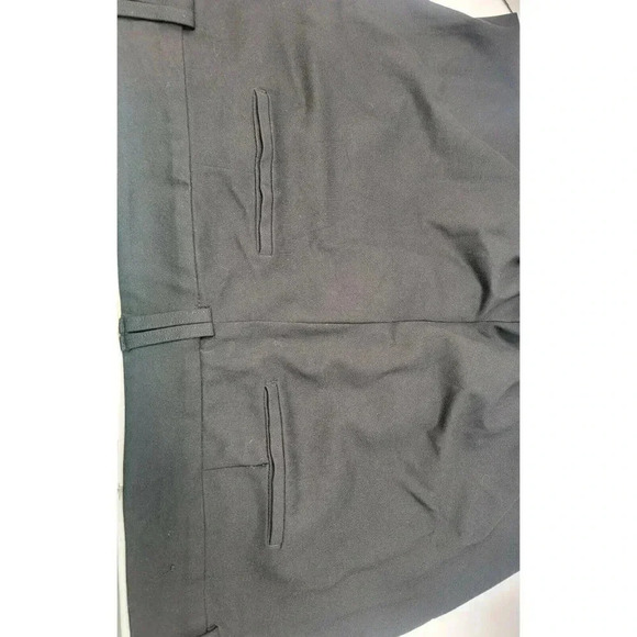 TORRID “STUDIO” BLACK WIDE LEG PONTE PANTS PLUS SIZE 30S, INSEAM 31” - Picture 4 of 5